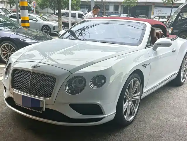 Bentley Continental 2019