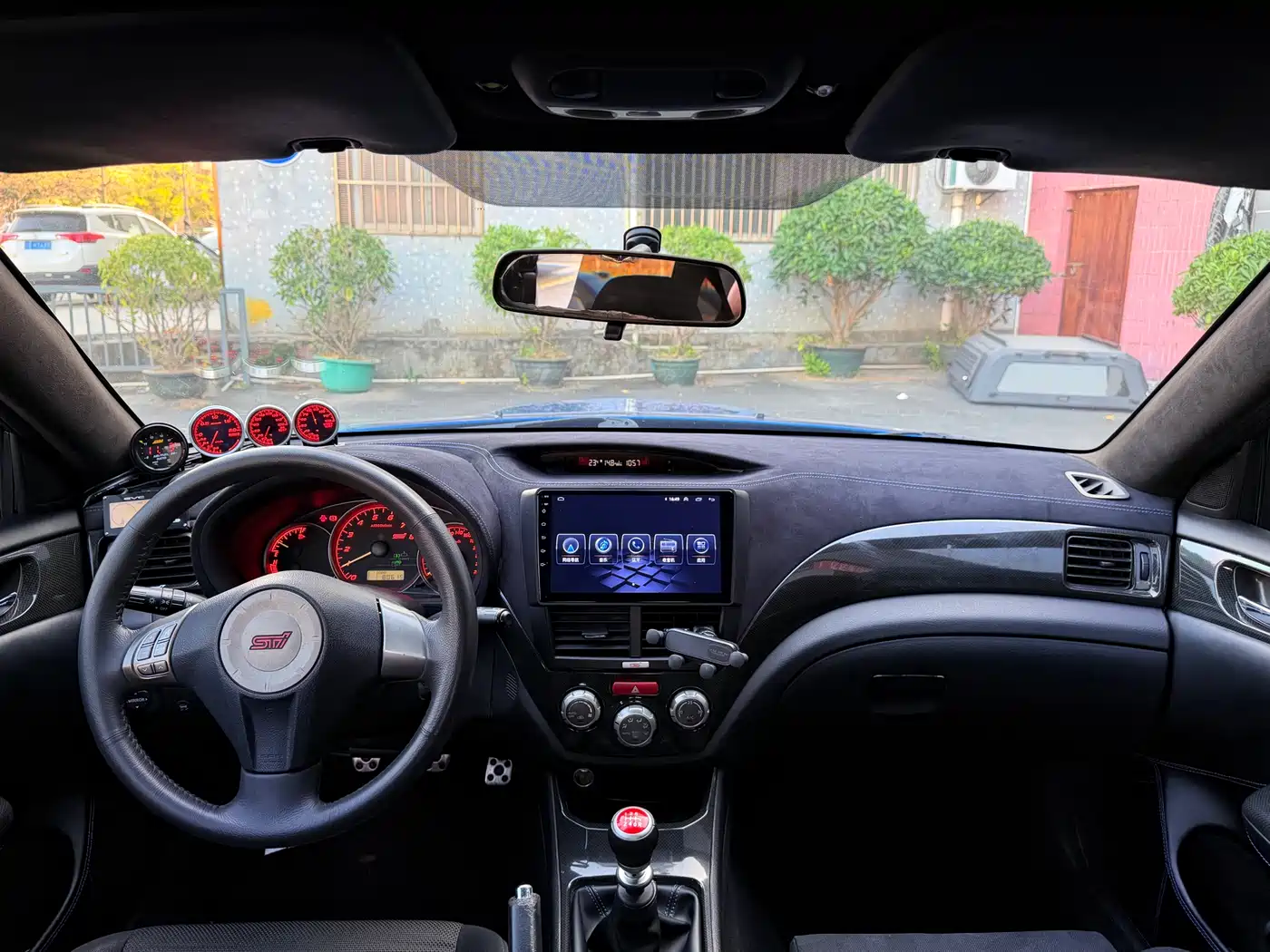 Subaru Impreza 2007 2.5T WRX STi Standard Edition фото 6