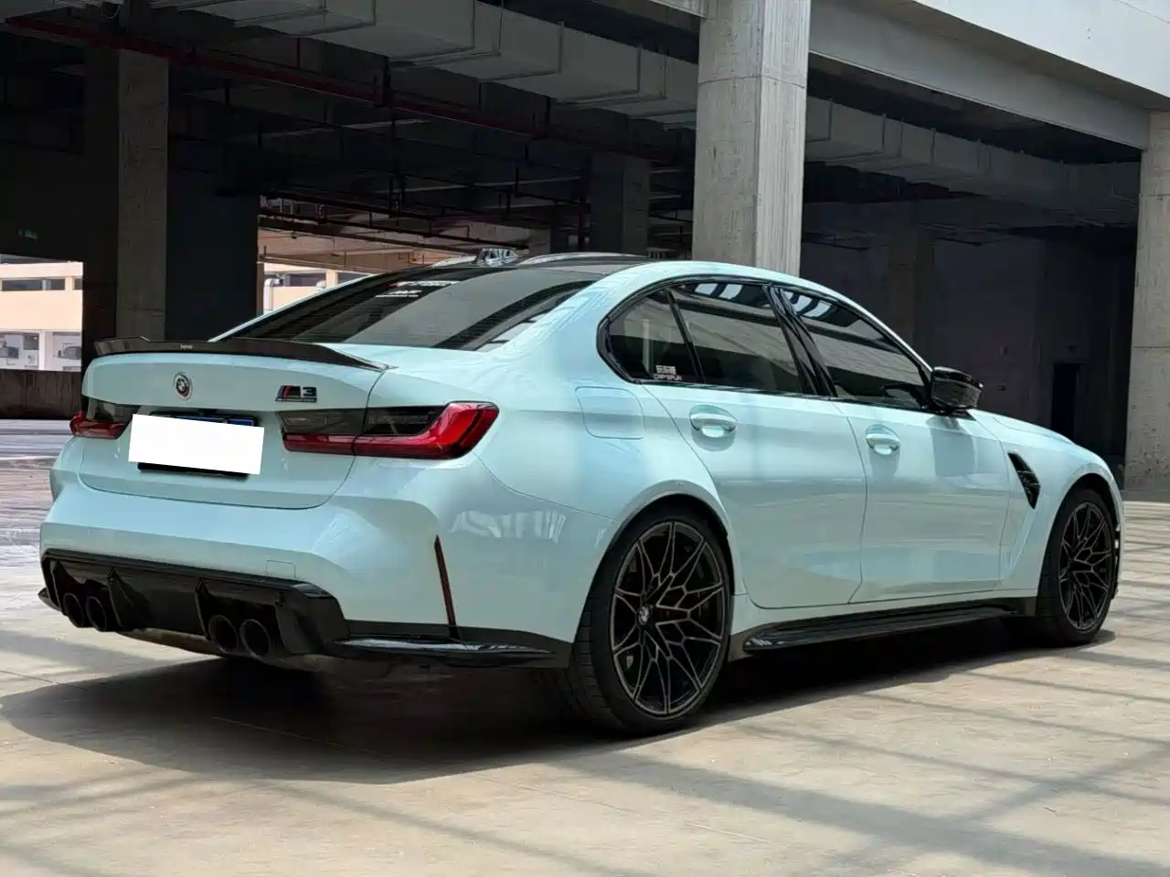 BMW M3 2025 2023 M3 Sedan M xDrive Thunder Edition