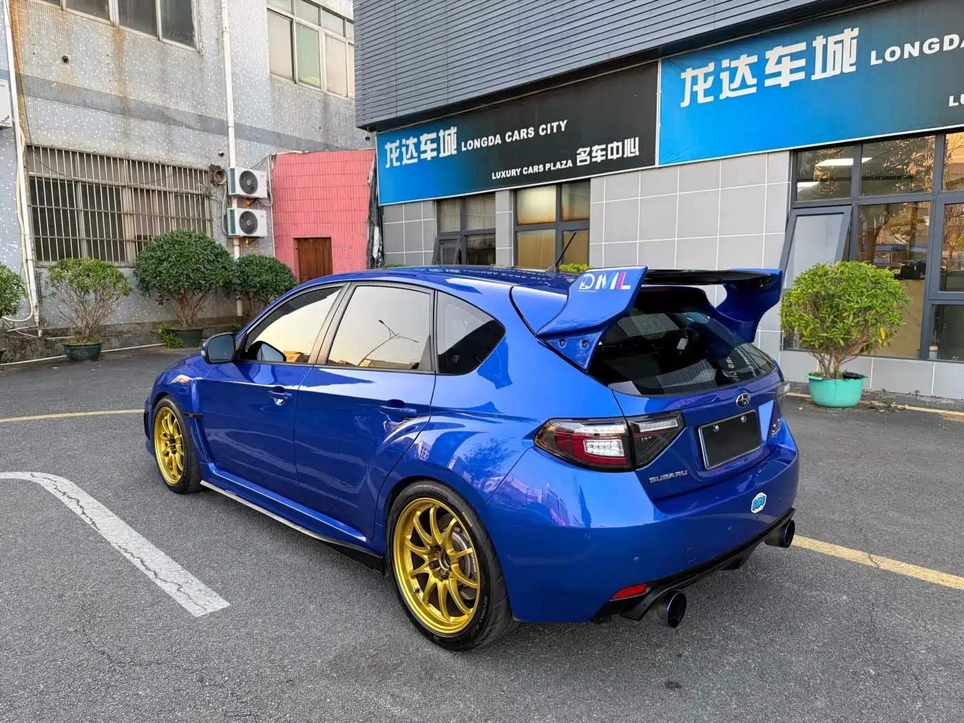 Subaru Impreza 2007 2.5T WRX STi Standard Edition фото 11