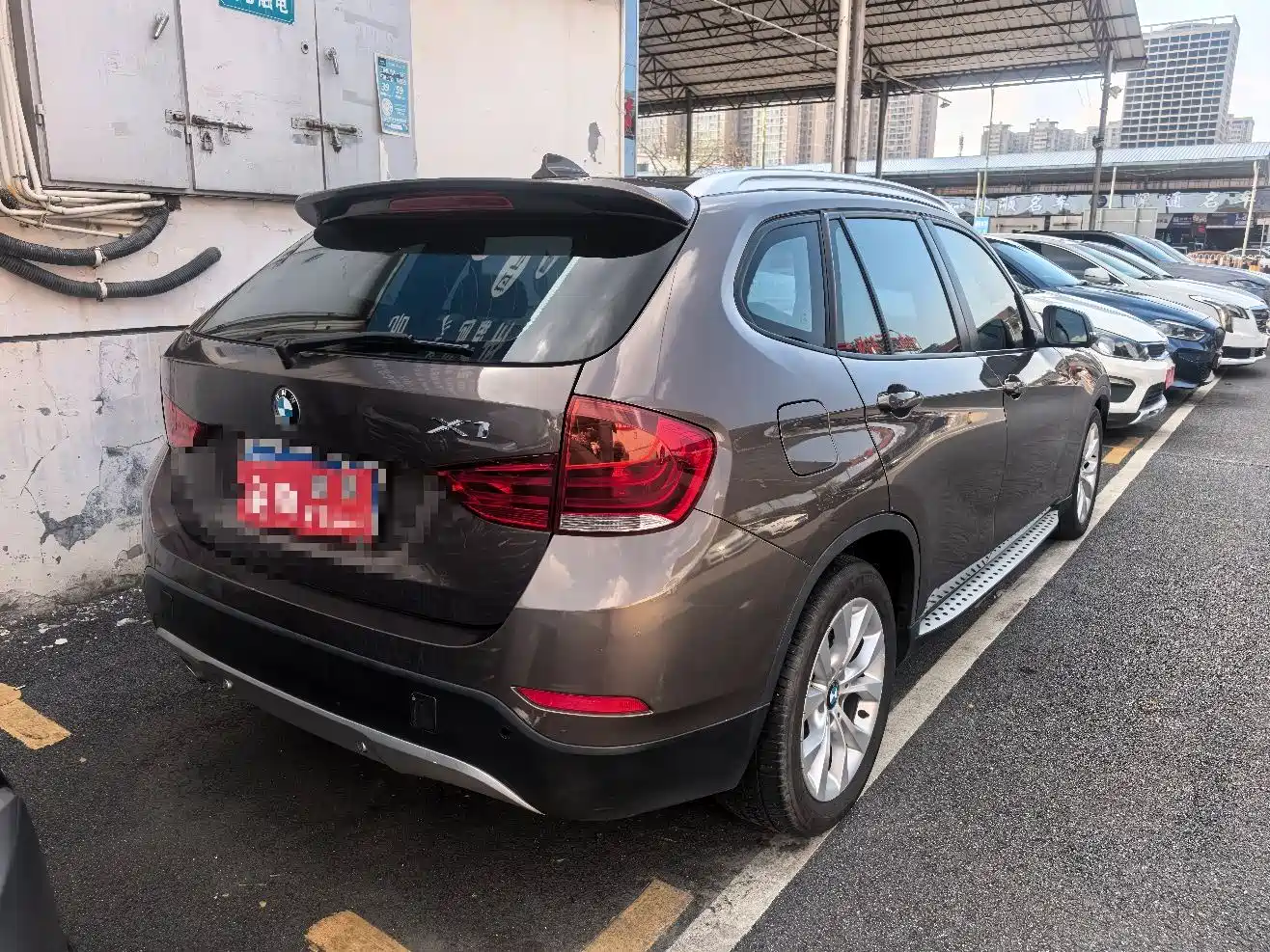 BMW X1 (Import) 2014 2012 sDrive18i Luxury