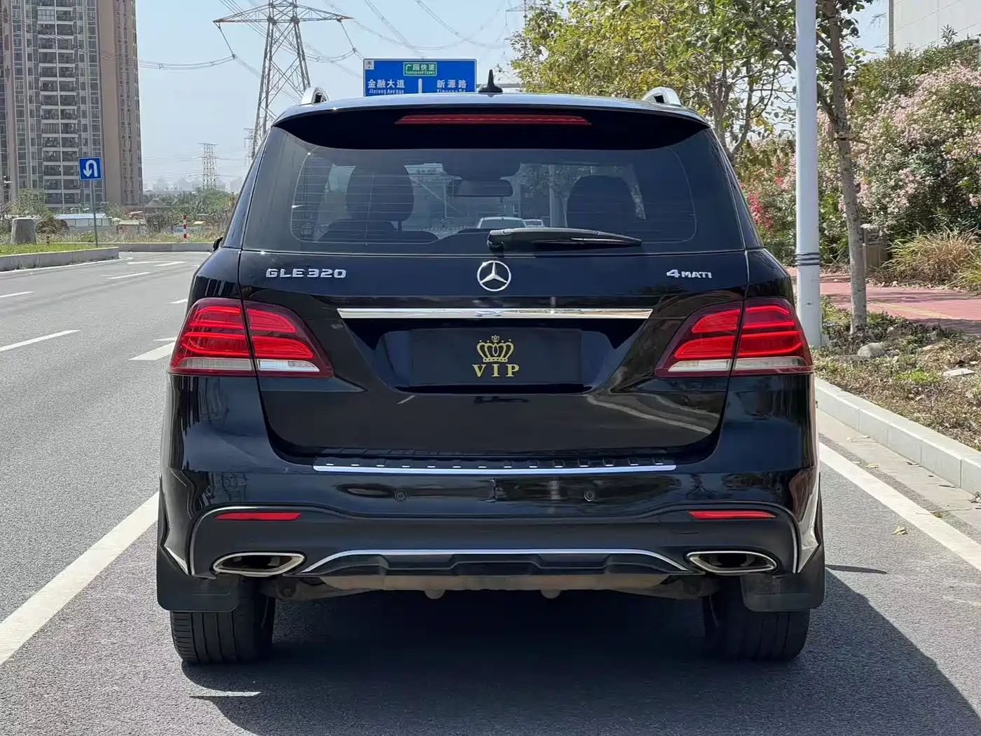 Mercedes-Benz GLE 2016 GLE 320 4MATIC Luxury фото 6