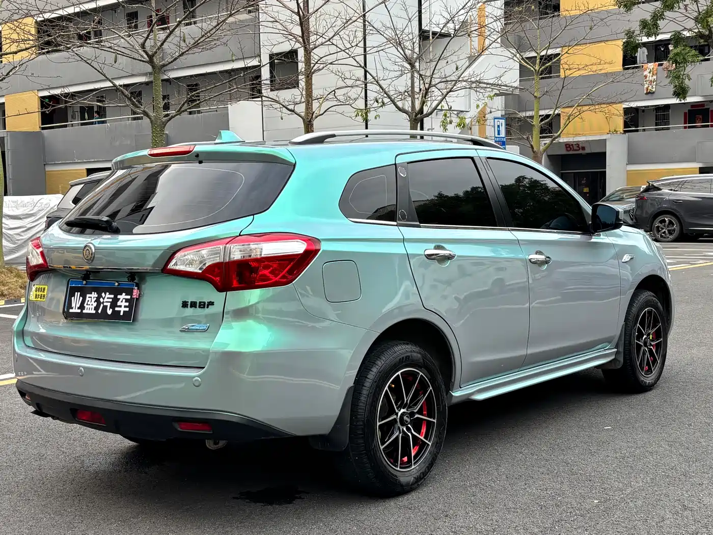 Venucia T70 2016 2015 2.0L CVT Ruixing Edition