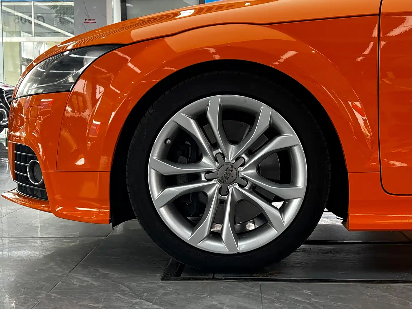 Audi TTS 2010 2008 TTS Roadster 2.0TFSI quattro