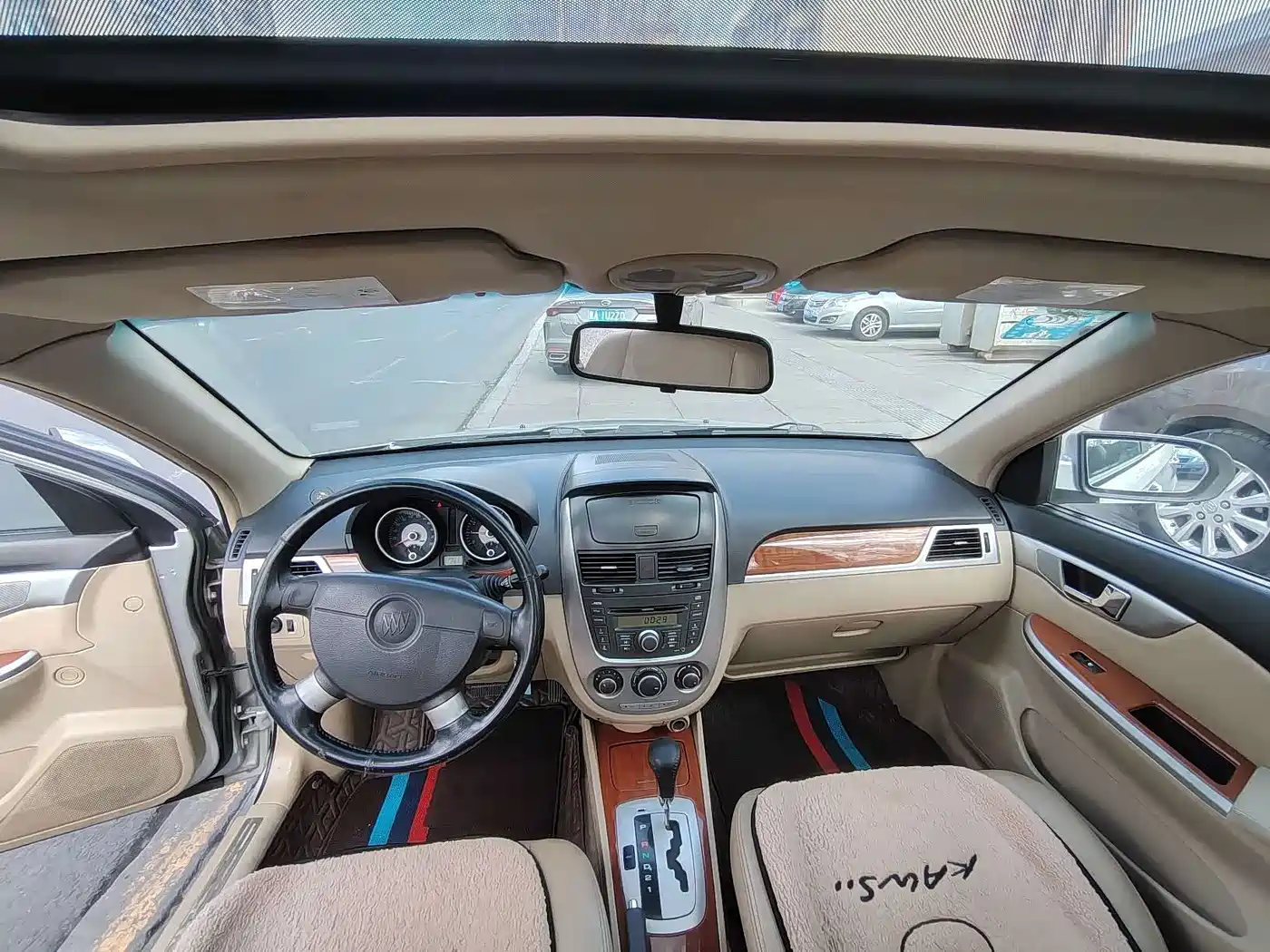 Buick Excelle 2009 2008 1.6LE-AT