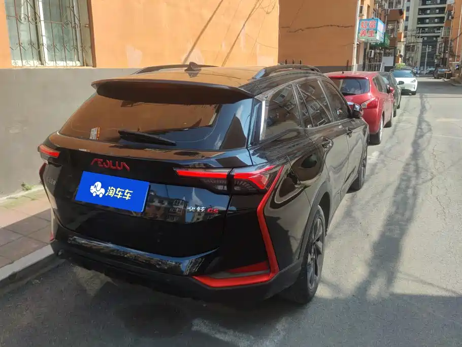 Dongfeng Aeolus Yixuan GS 2021 2021 230T Automatic Star Chaser Samurai Edition