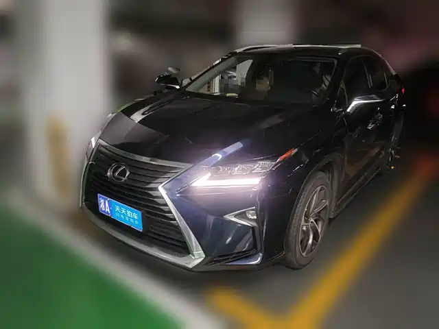  Lexus Lexus RX 2016 300 4WD Elegance Edition China VI