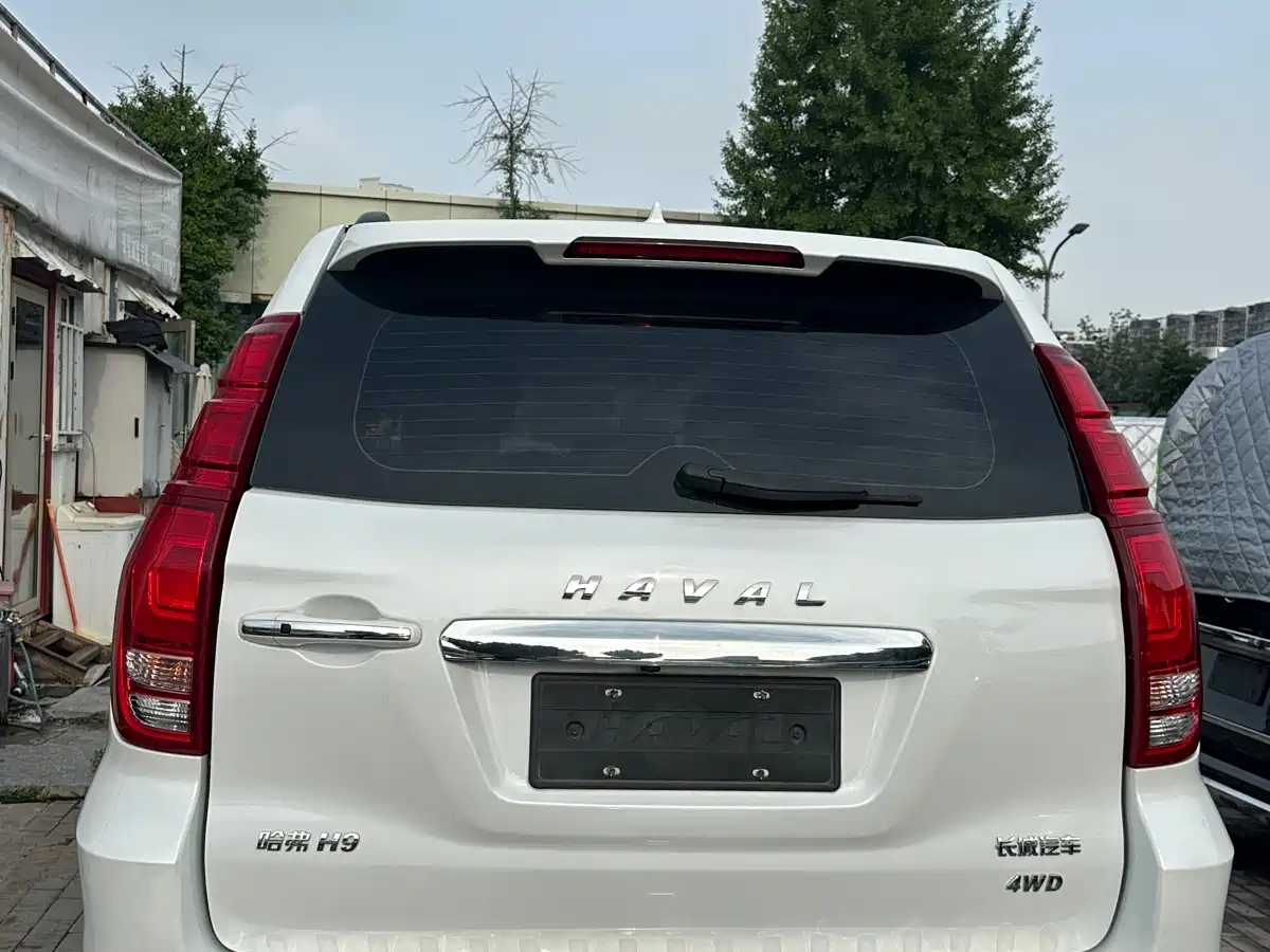 Фото 14 - Haval H9