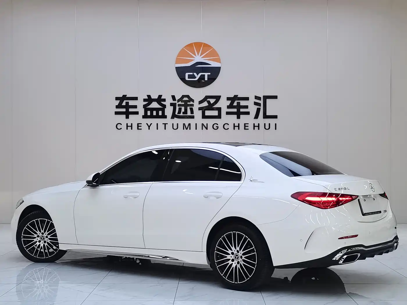 Mercedes-Benz C-Class 2025 Facelift C 260 L Sport Edition фото 6