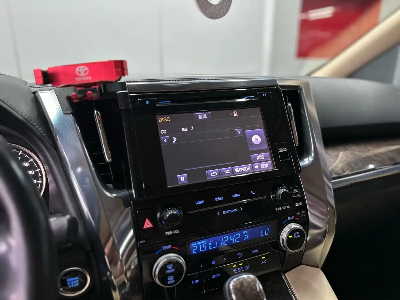 Toyota Alphard 2018 Facelift 3.5L Premium Edition фото 12