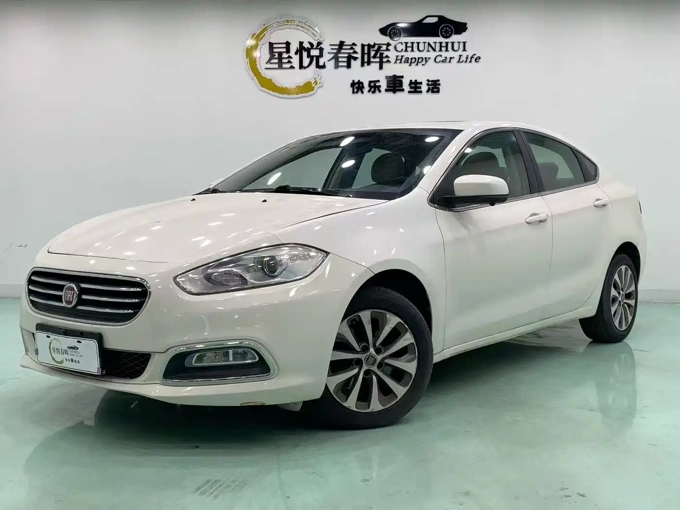 Fiat Viaggio 2012 2012 1.4T Auto Power Edition