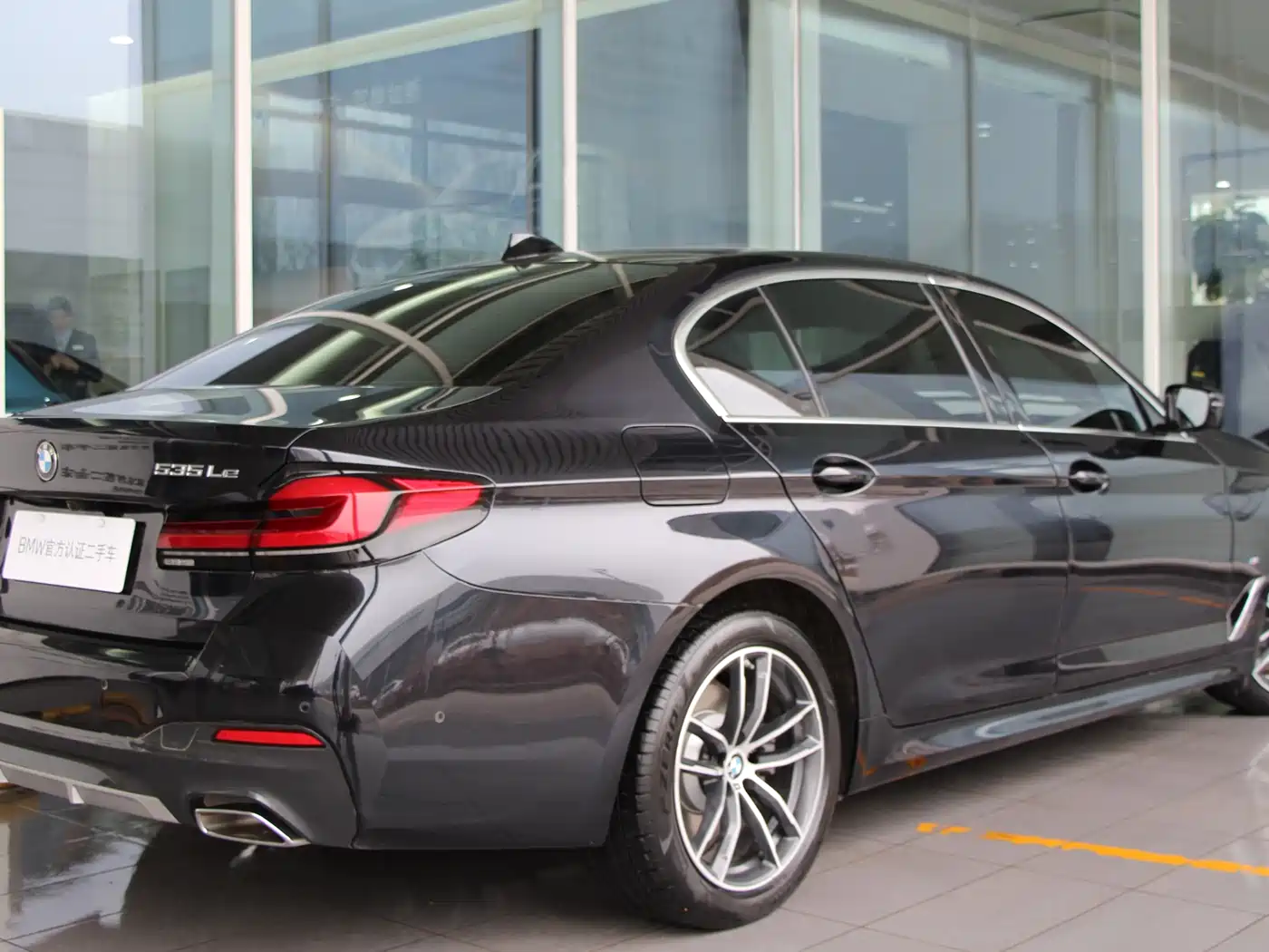 BMW 5 SERIES NEW ENERGY