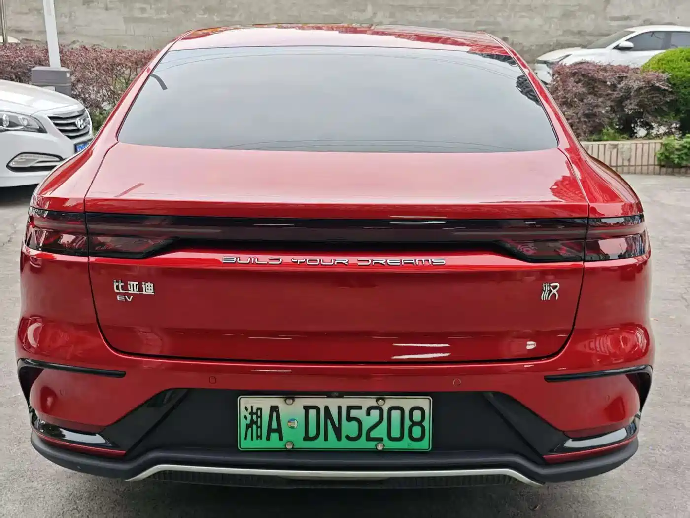 BYD Han 2022 EV Genesis Edition 715KM FWD Flagship фото 5