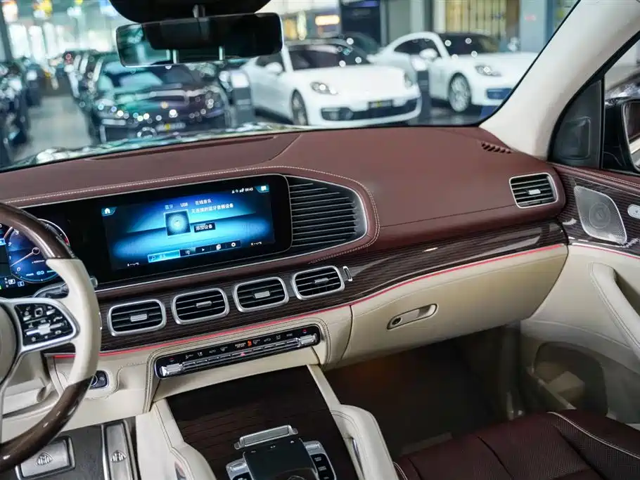 Mercedes-Benz Maybach GLS 2022 GLS 480 4MATIC фото 13