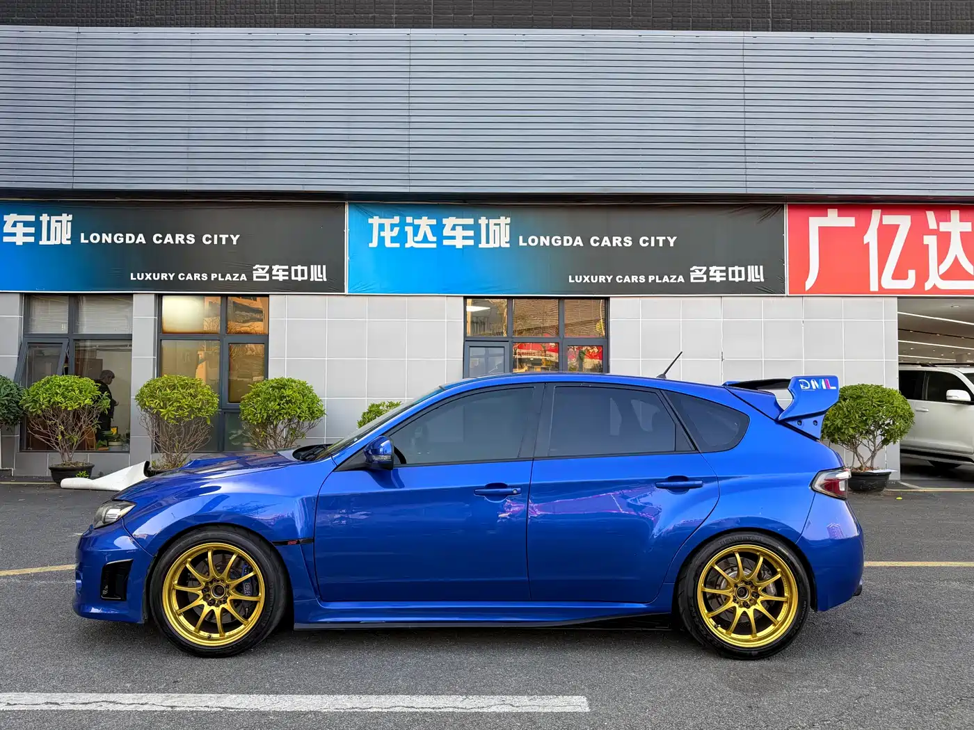 Subaru Impreza 2007 2.5T WRX STi Standard Edition фото 12