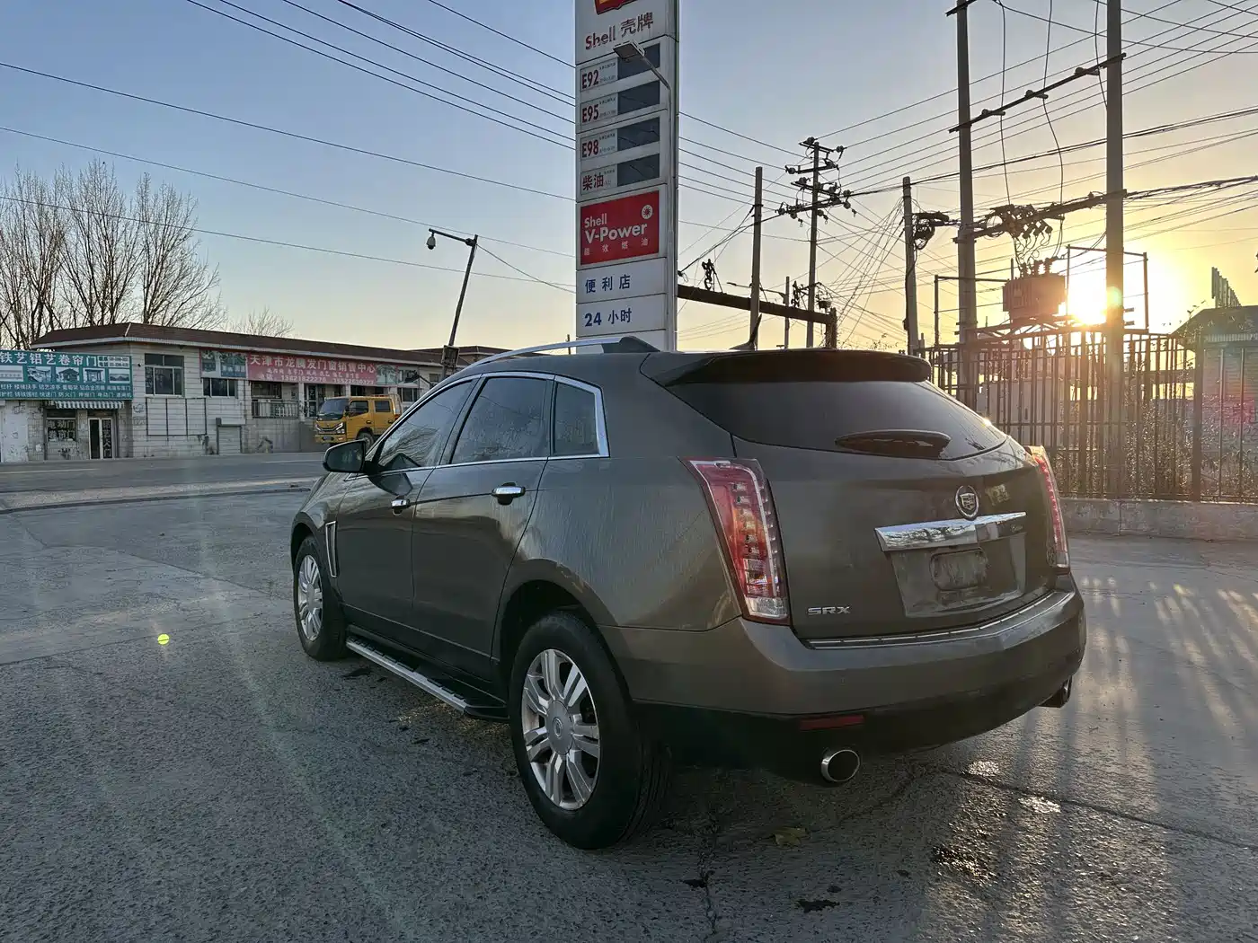 Cadillac SRX 2014 2014 3.0L Elite Model