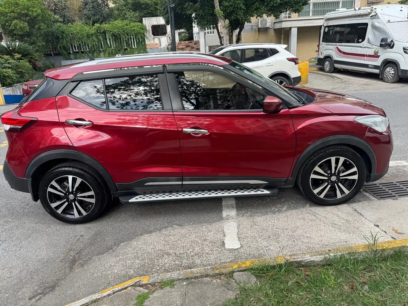Nissan Kicks 2018 2017 1.5L CVT Smart Edition