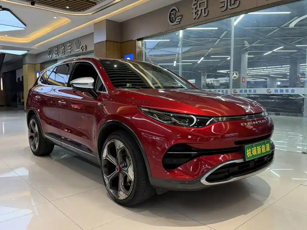 Denza X 2020 2020 Model PHEV Flagship Edition