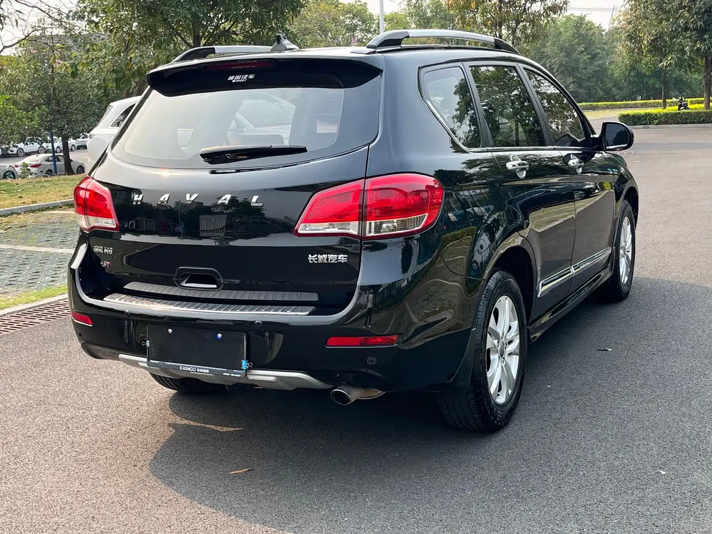 Haval H6 2014 Upgrade 1.5T Manual 2WD Elite фото 7