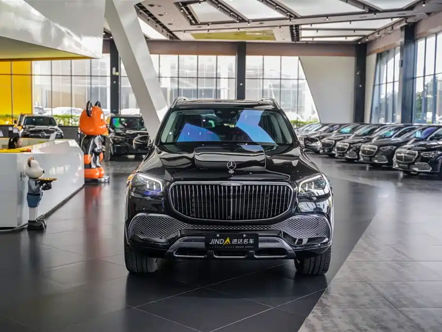 Mercedes-Benz Maybach GLS 2022 GLS 480 4MATIC фото 14