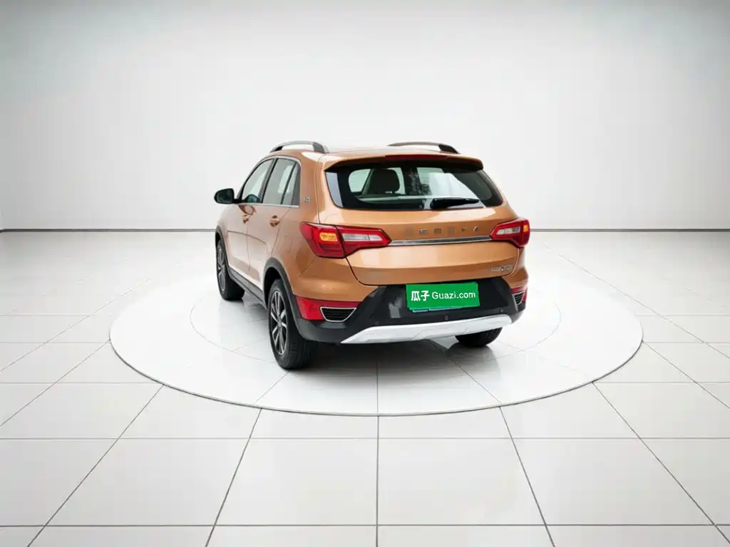2017 BAIC Senova X25