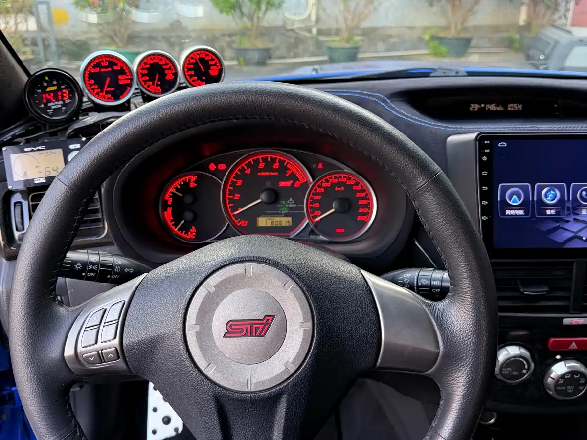 Subaru Impreza 2007 2.5T WRX STi Standard Edition фото 7