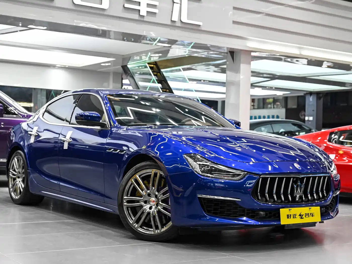 Maserati Ghibli 2018 3.0T Luxury Edition фото 3