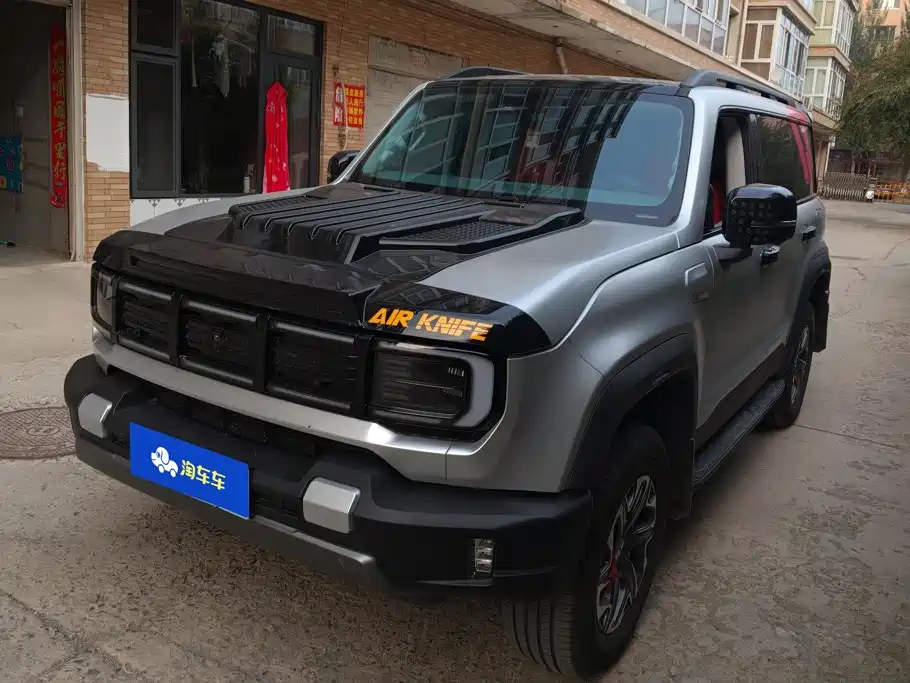 BAIC ORV Beijing Offroad BJ40 2025 2026 2.0T Petrol Standard