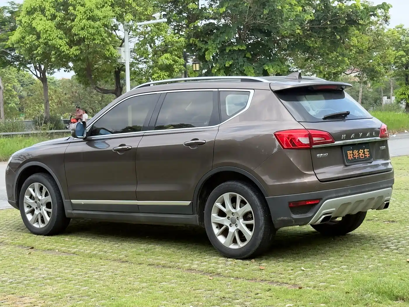 Haval H7 2016 2016 Blue Label H7 2.0T Automatic Elite