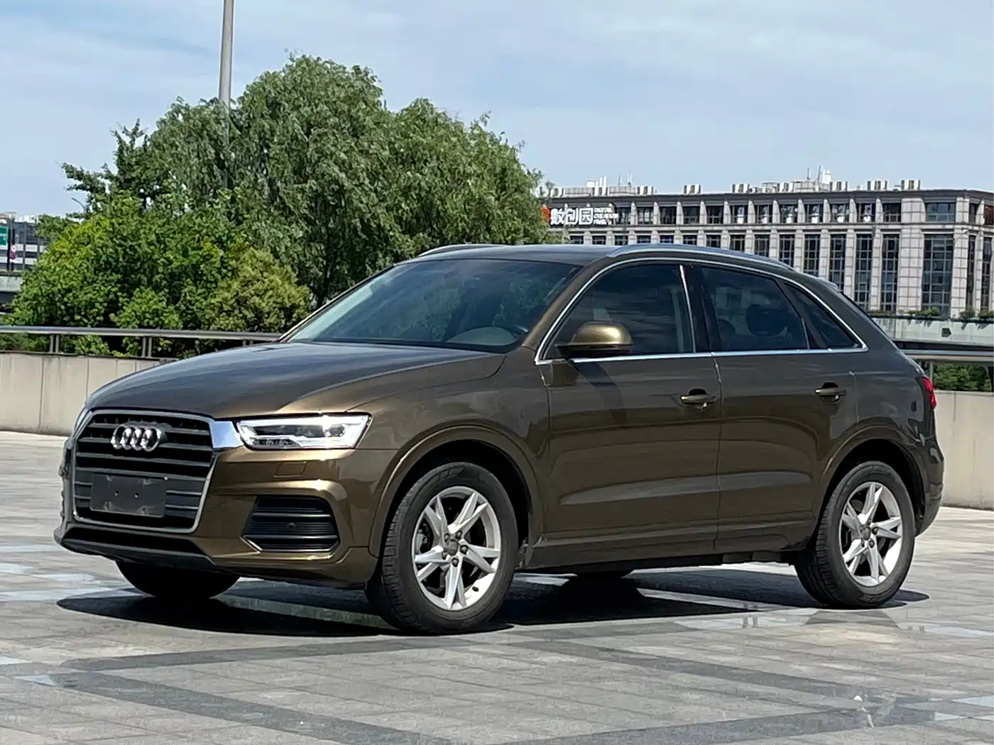 Audi Q3 2017 35 TFSI Fashion