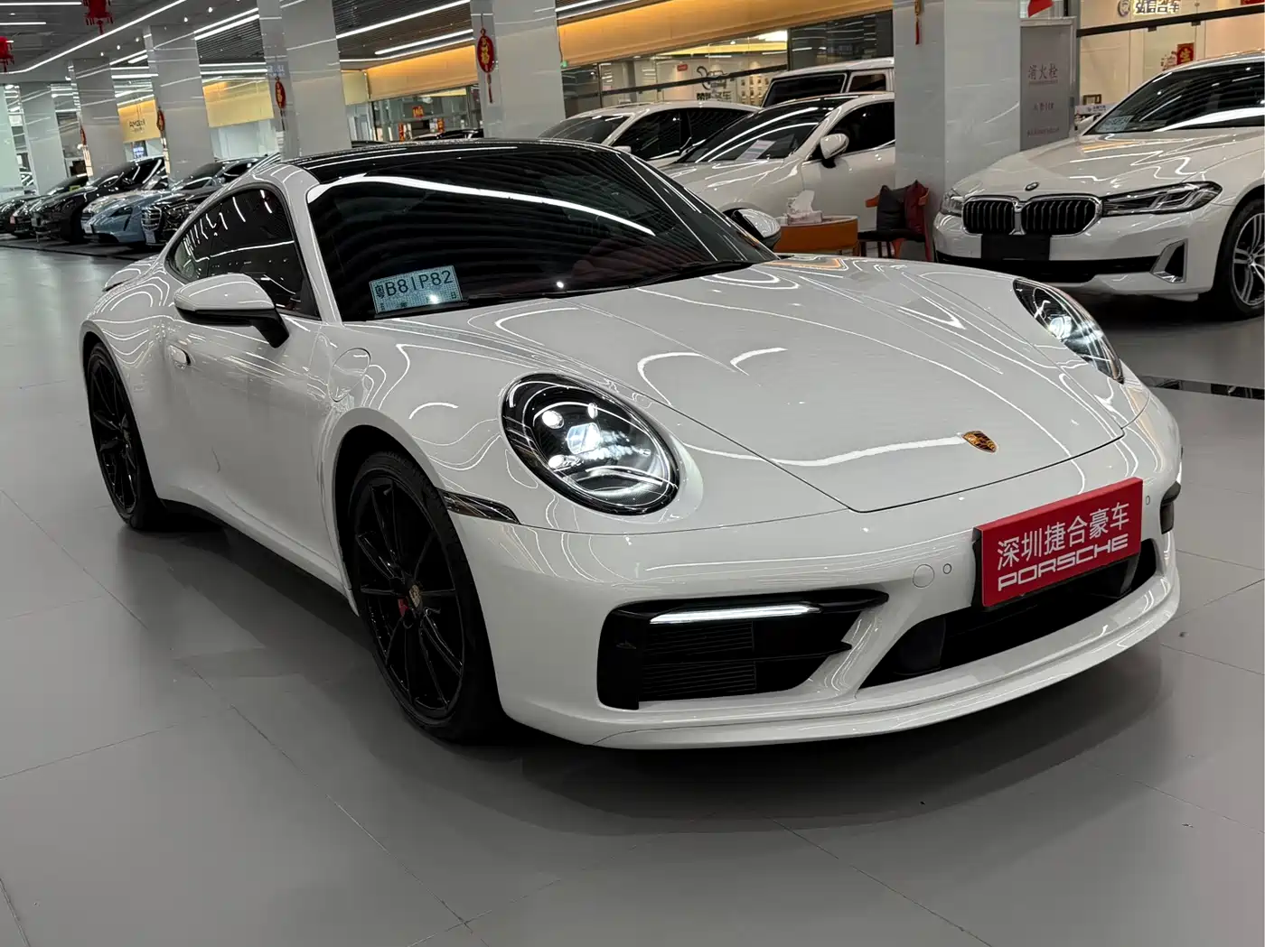 Porsche 911 2023 Carrera S 3.0T фото 3
