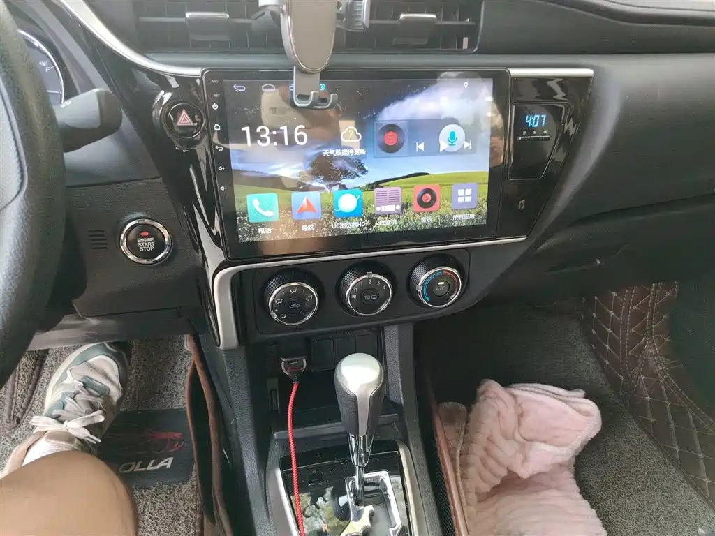 Toyota Corolla 2017 1.2T CVT GL фото 6