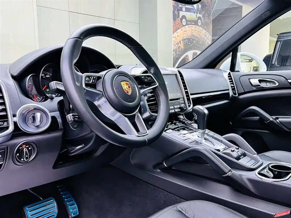 Porsche Cayenne 2016 Cayenne 3.0T фото 8