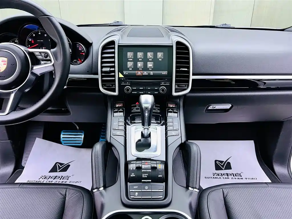 Porsche Cayenne 2016 Cayenne 3.0T фото 12