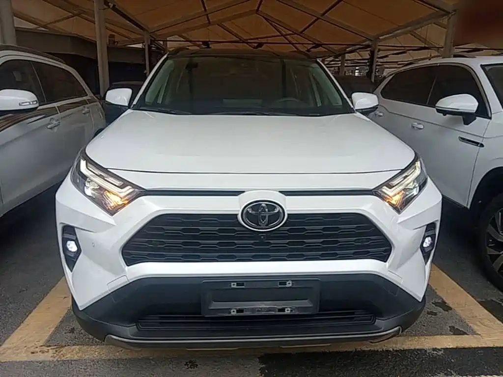 Toyota RAV4 Rongfang 2024 2023 2.0L CVT FWD Style Plus Edition