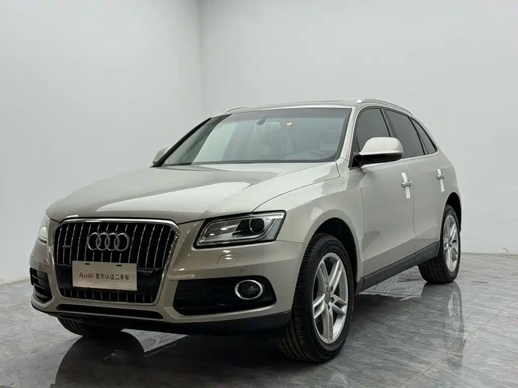 Audi Q5 2017 — пригон из Китая