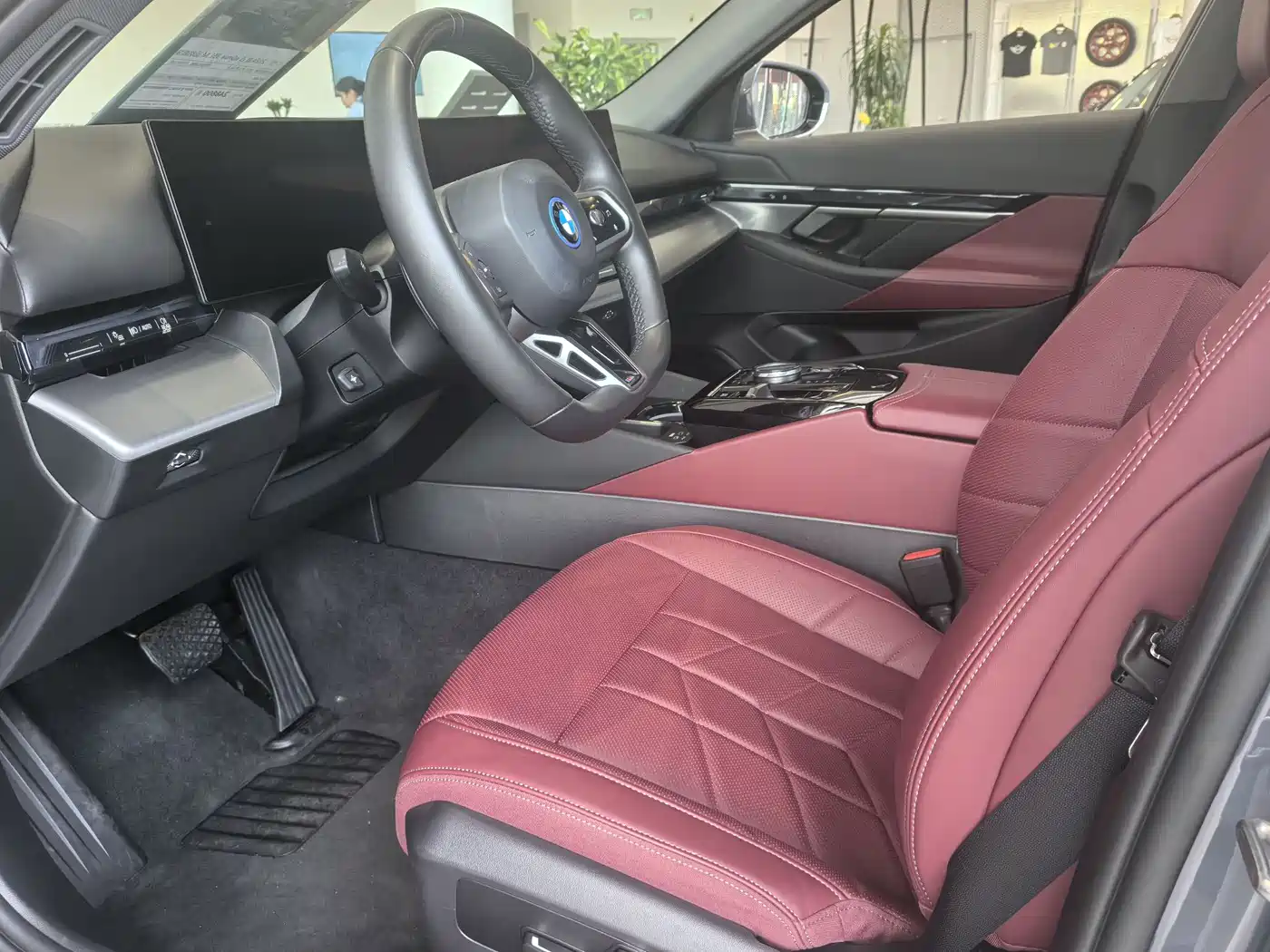 BMW i5 2024 eDrive 35L M Sport Package фото 8