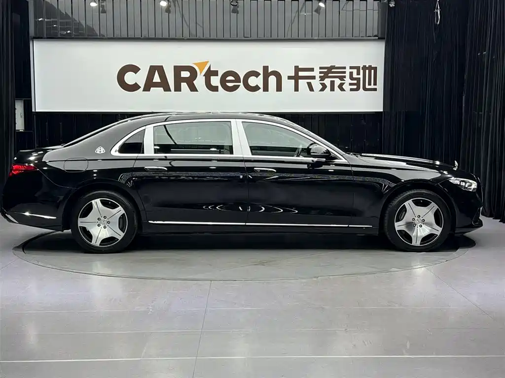 Mercedes-Benz Maybach S-Class 2021 S 480 4MATIC фото 4
