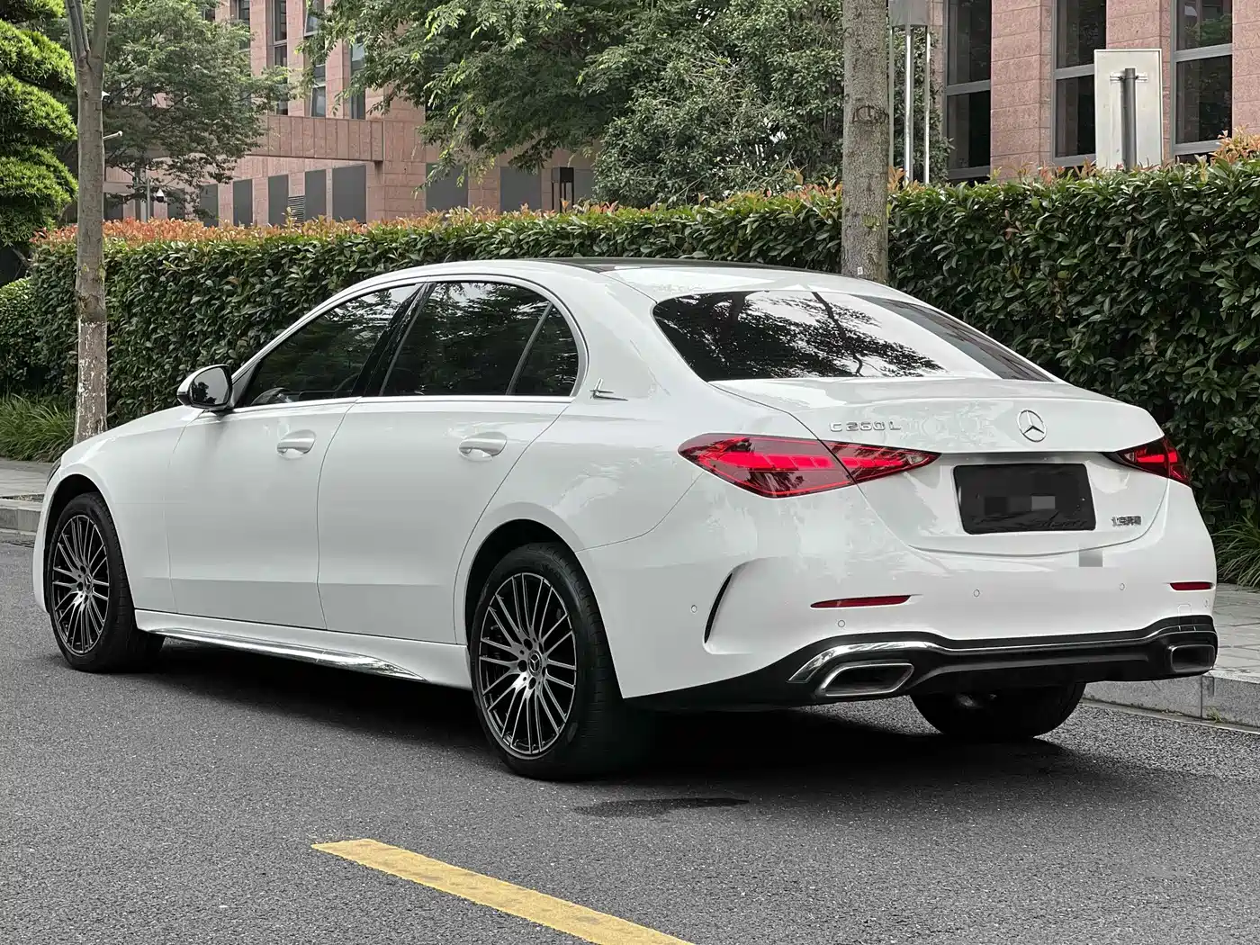 Mercedes-Benz C-Class 2022 C 260 L Sport Edition фото 22