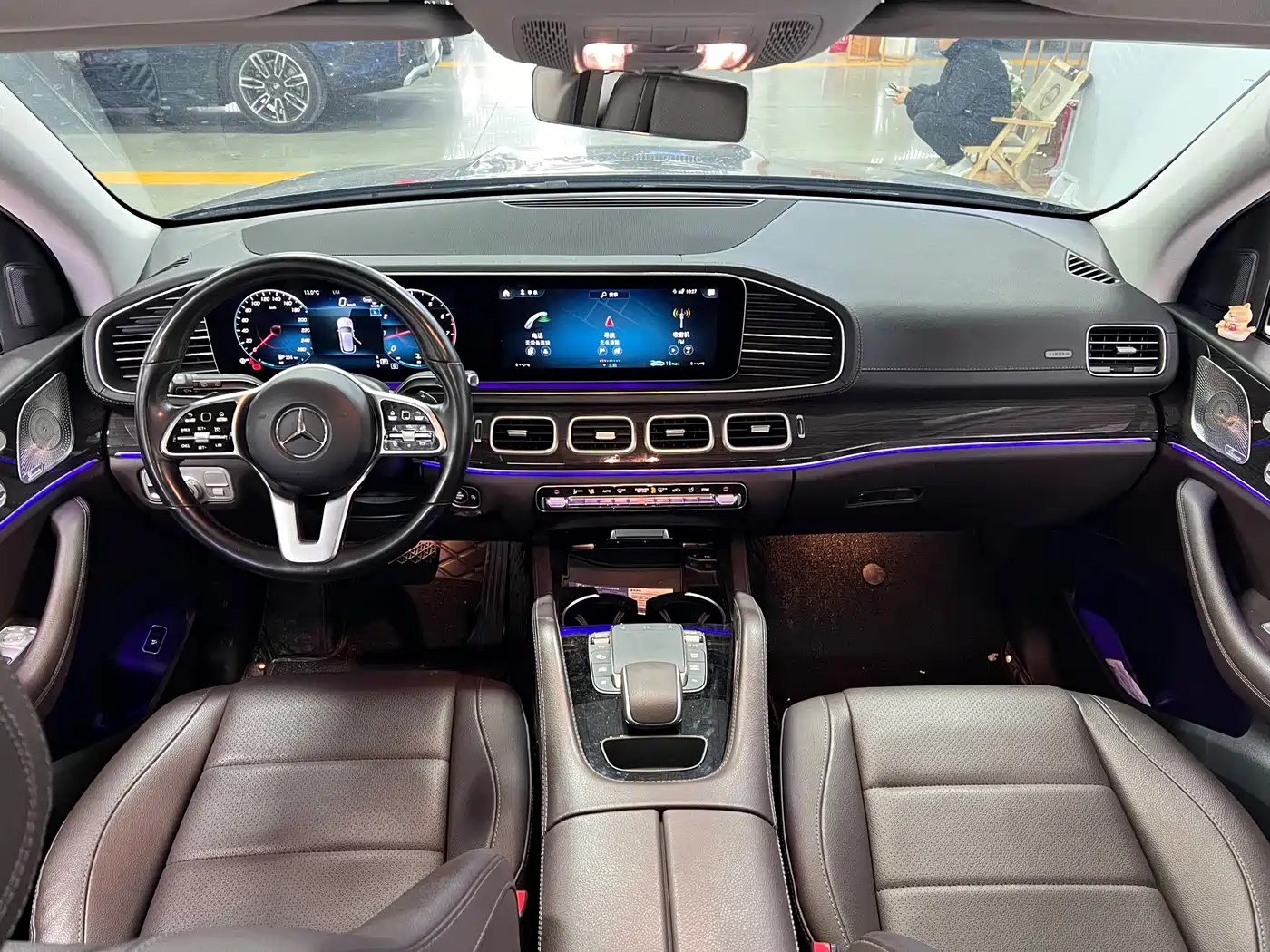 Mercedes-Benz GLE 2023 GLE 350 4MATIC Fashion фото 5