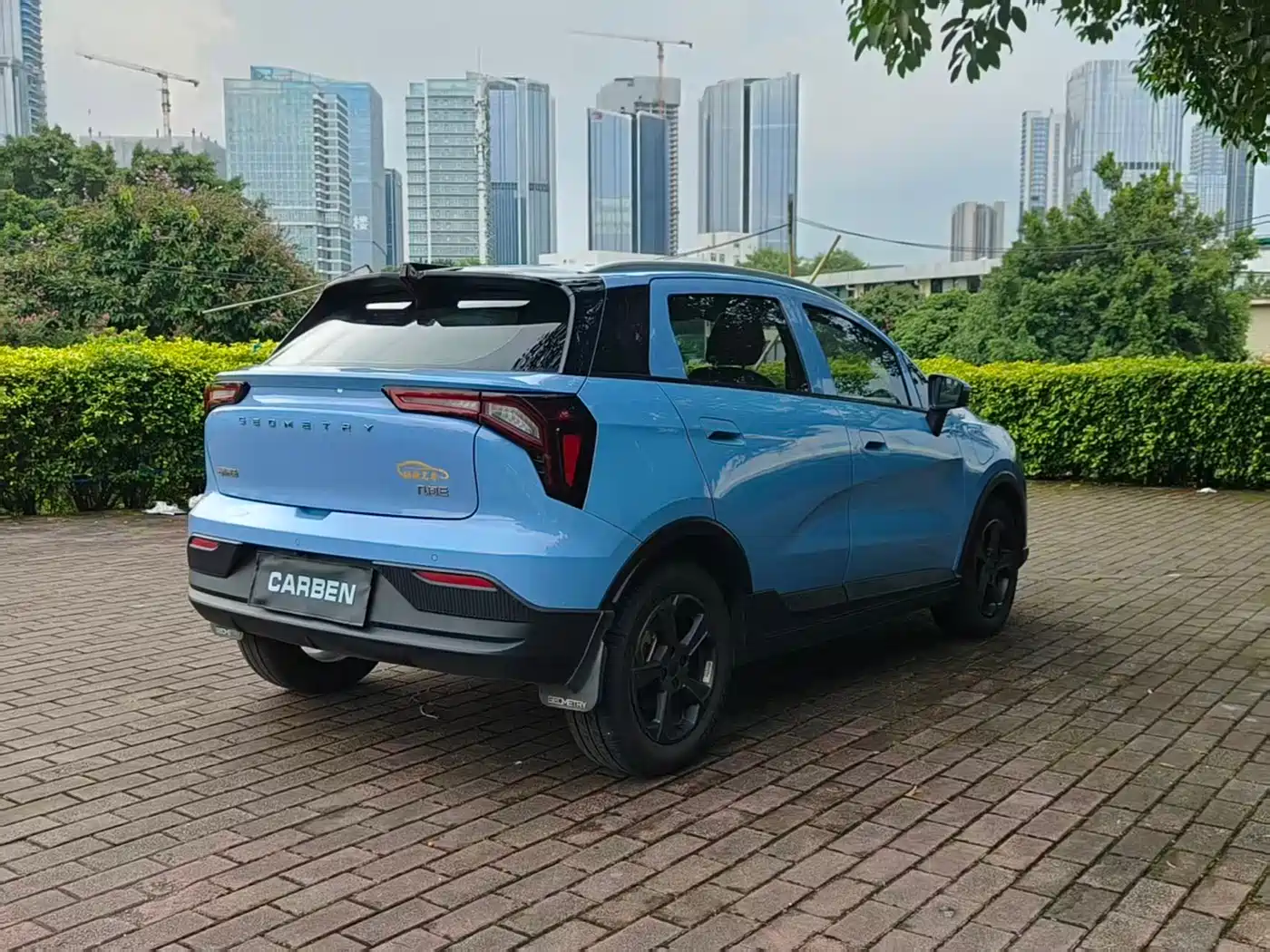 Geely Geometry E Firefly 2022 2022 401KM Thunder Tiger 4-Seater