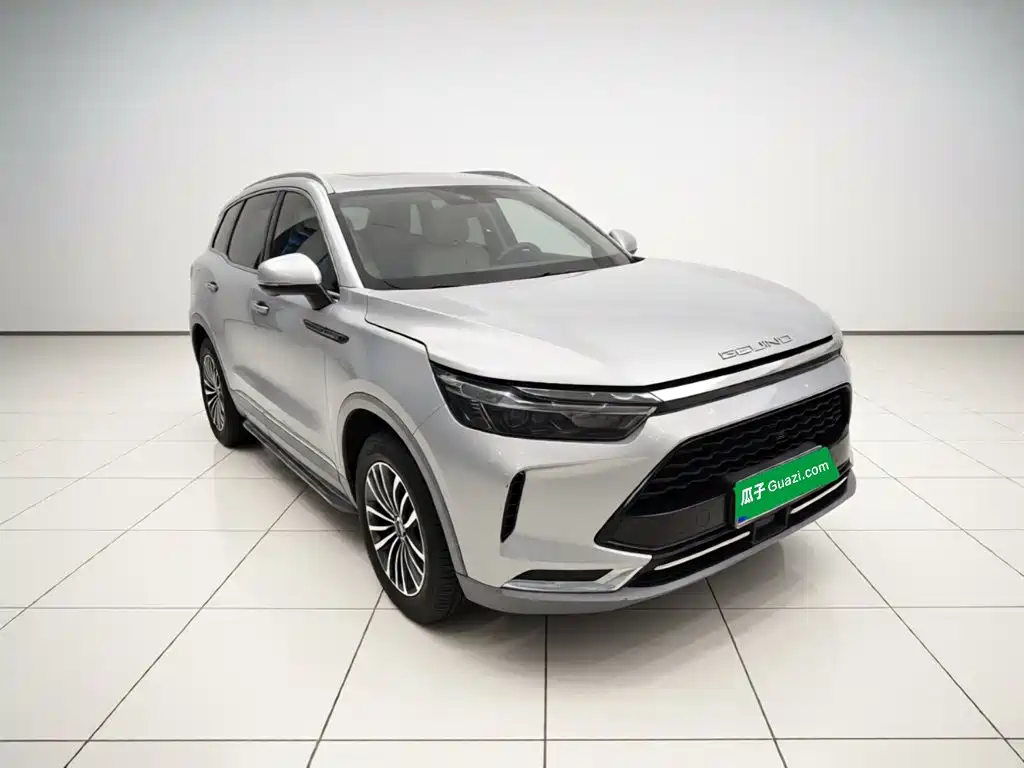 BAIC Beijing X7 2021 2020 Model 1.5TD DCT Fashion Edition