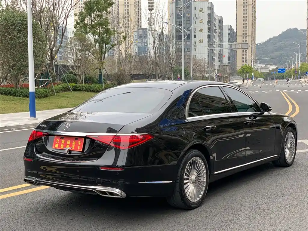 Mercedes-Benz S-Class 2021 S 400 L Luxury фото 4