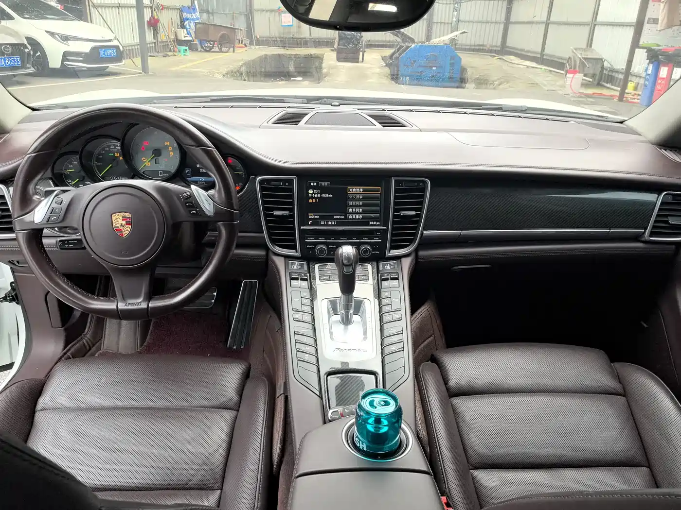 Porsche Panamera New Energy 2015 2014 Panamera S E-Hybrid 3.0T