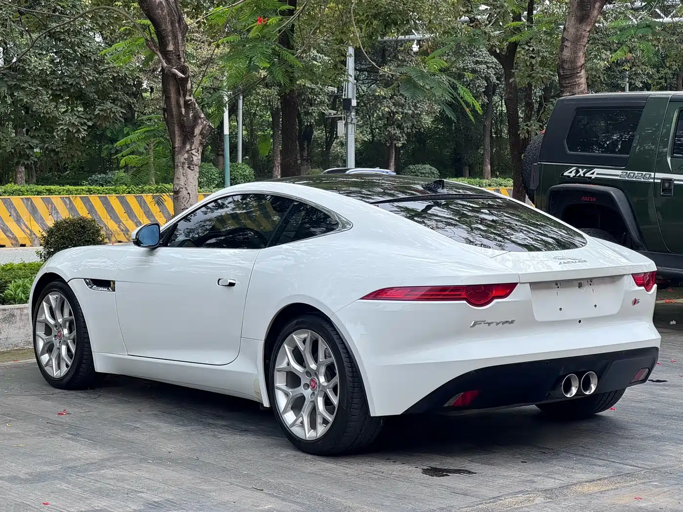 Jaguar F-TYPE 2016 2016 3.0 SC Hardtop