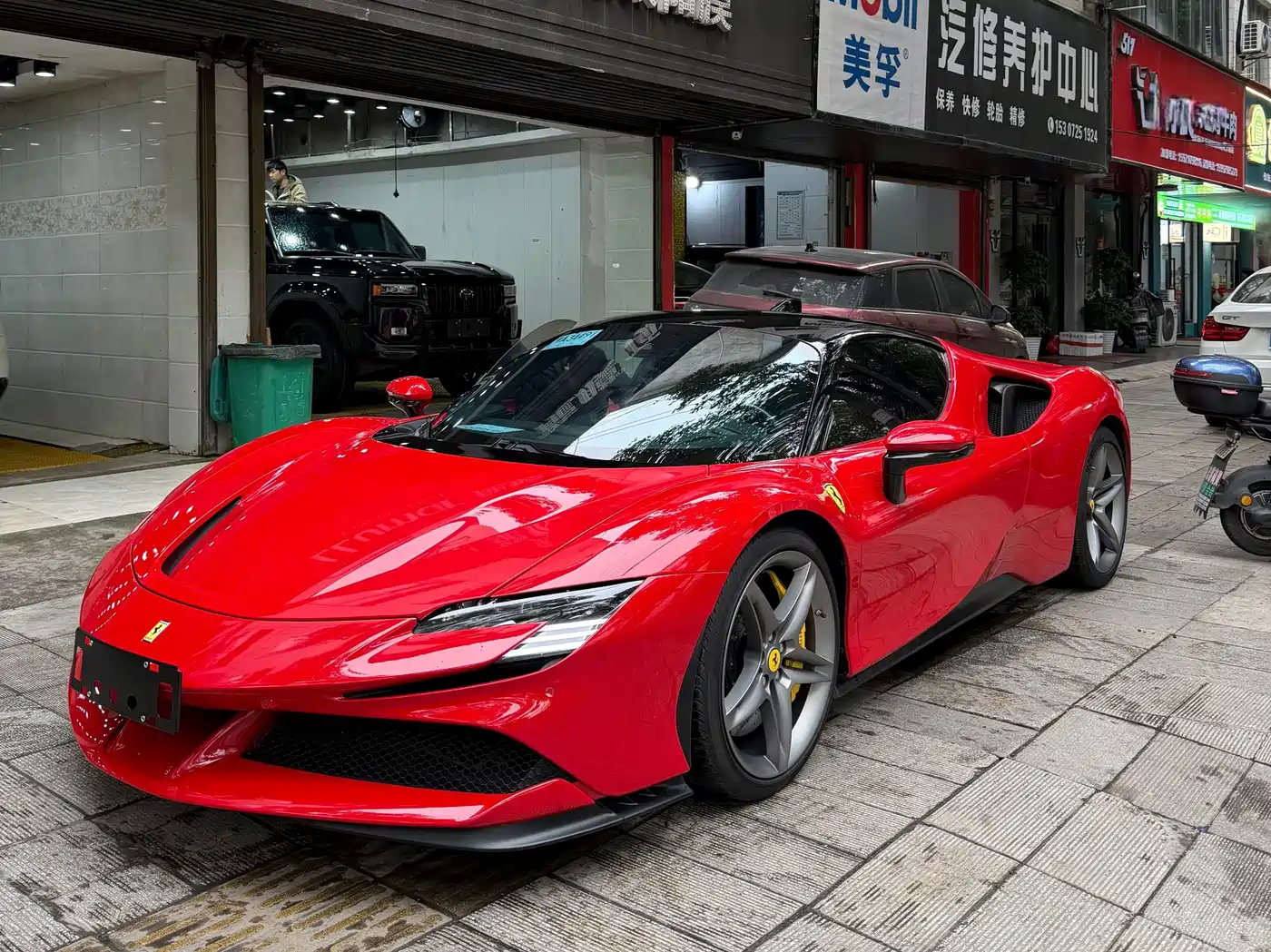 Ferrari SF90 2022 2020 3.9T V8 Stradale
