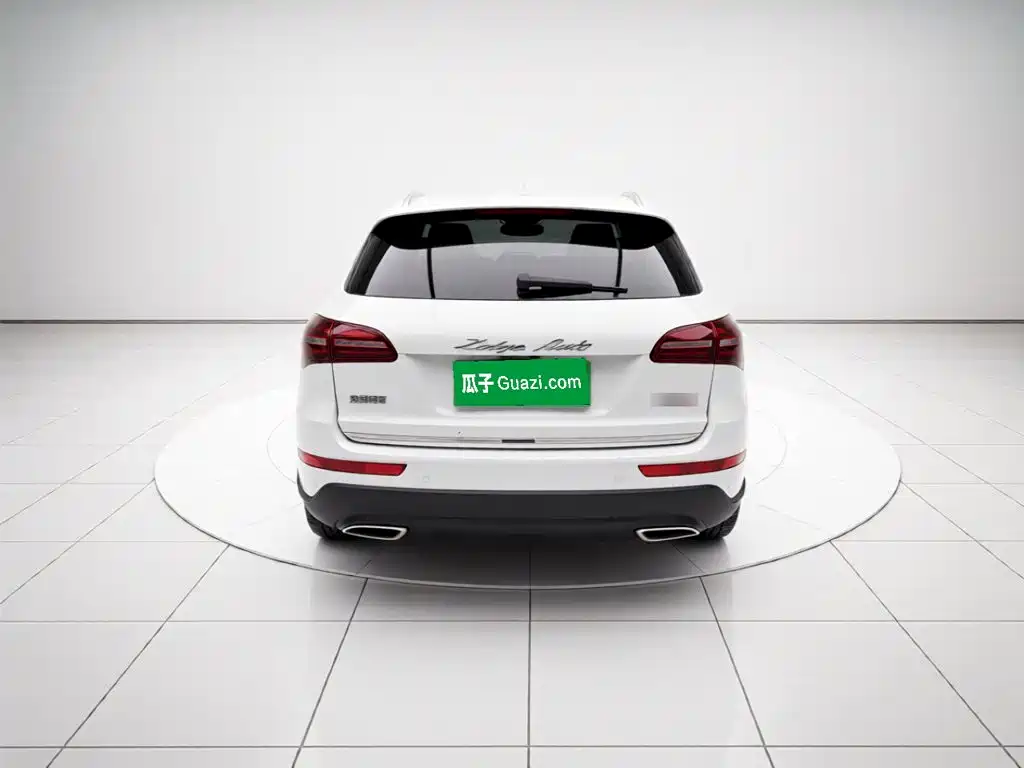 Zotye T600 Coupe 2018 2017 Model 1.5T Automatic Premium