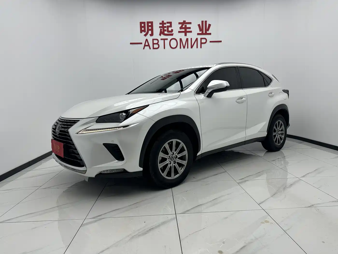 Lexus NX 2020 200 AWD F Sport China VI