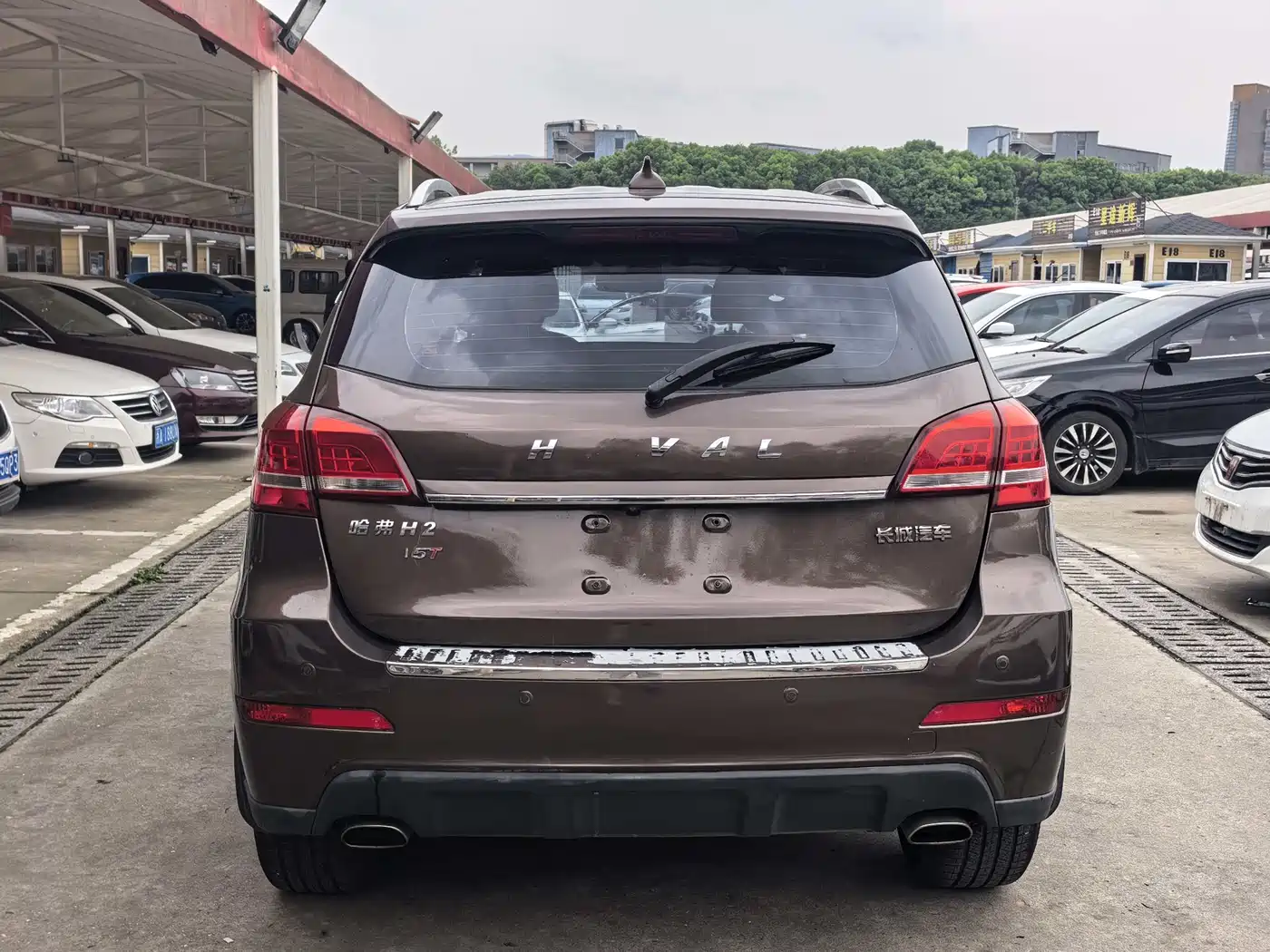 Haval H2 2014 1.5T Manual 2WD Elite Edition фото 10