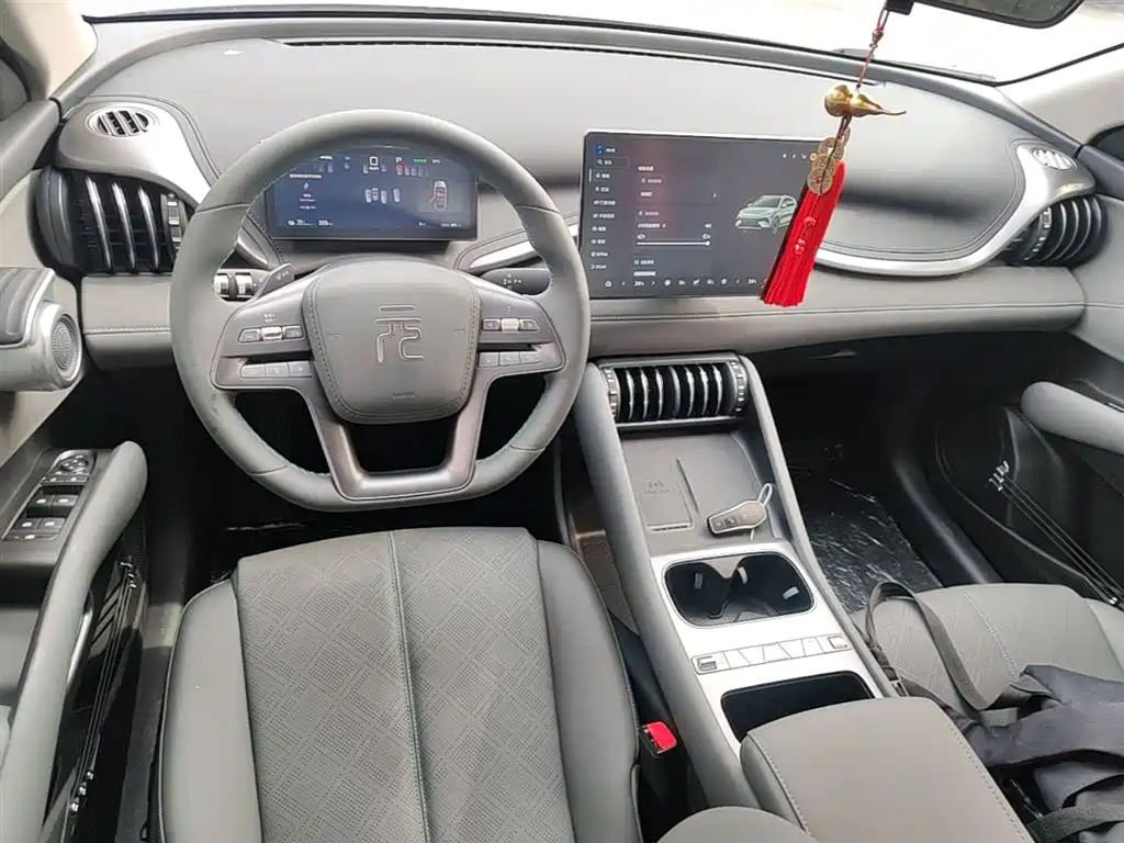 BYD Yuan PLUS 2025 Model Intelligent Driving Edition 510KM Leading Version фото 10